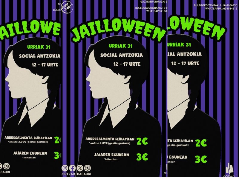 JAILLOWEEN BASAURIN